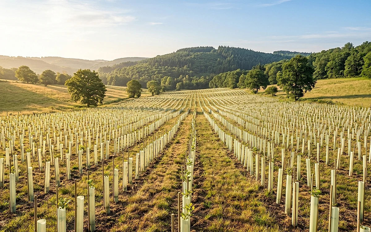 Aides au reboisement : subventions pour renouveler sa forêt