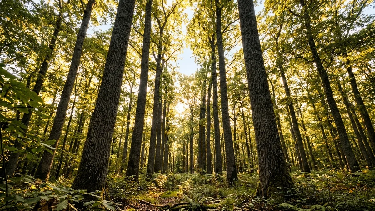 Prix d'une forêt à l'hectare : combien coûte un hectare de bois ?