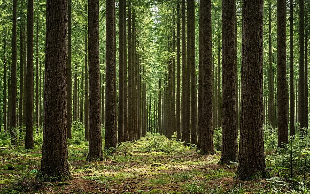 Rentabilité d'une plantation de douglas : ce que rapporte vraiment l'hectare