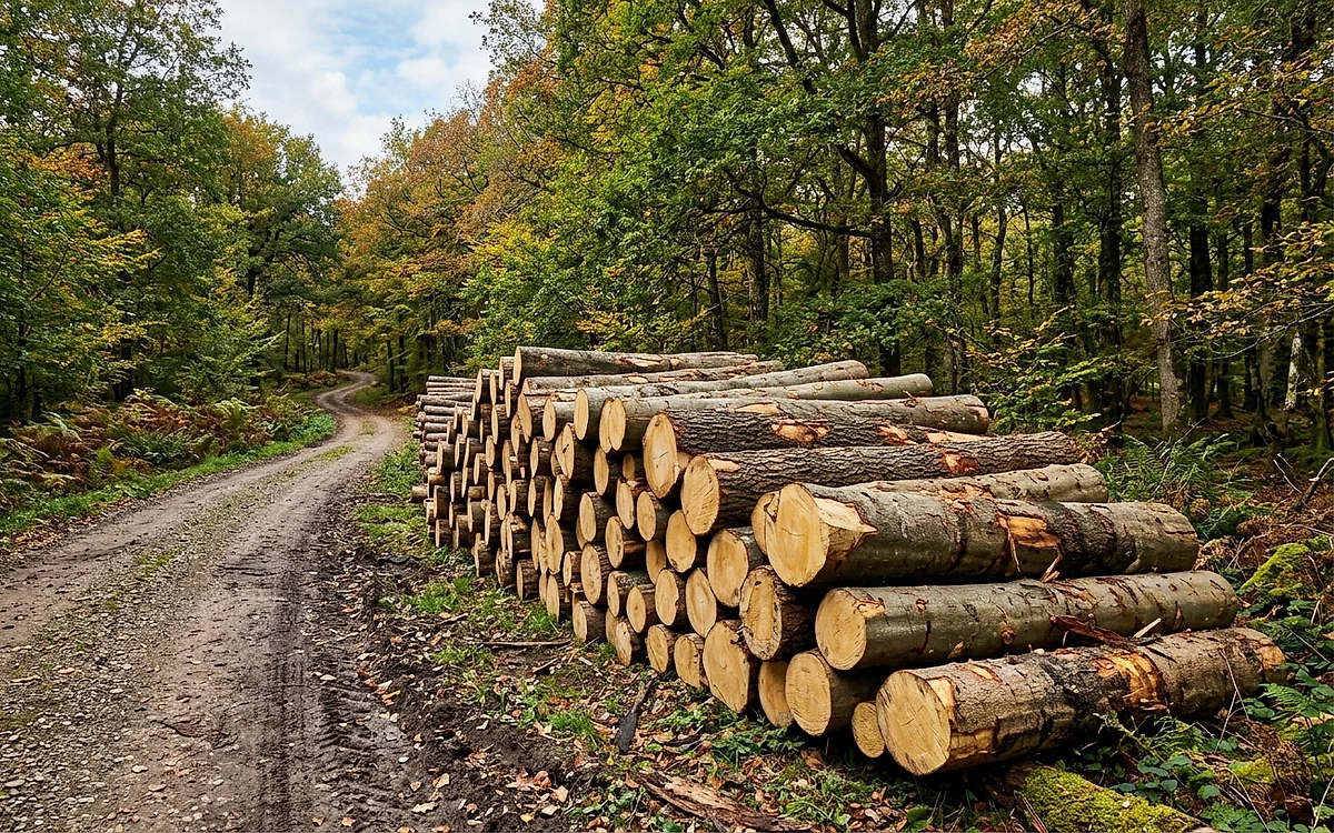 Vendre une coupe de bois : prix, contrat et rôle de l'expert forestier